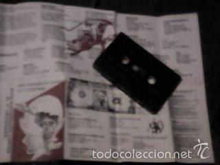 Cassette antiche: Rock Subterraneo contra el V&ordm; Centenario (Ateneo Libertario de Barcelona, 1992) punk hardcore
