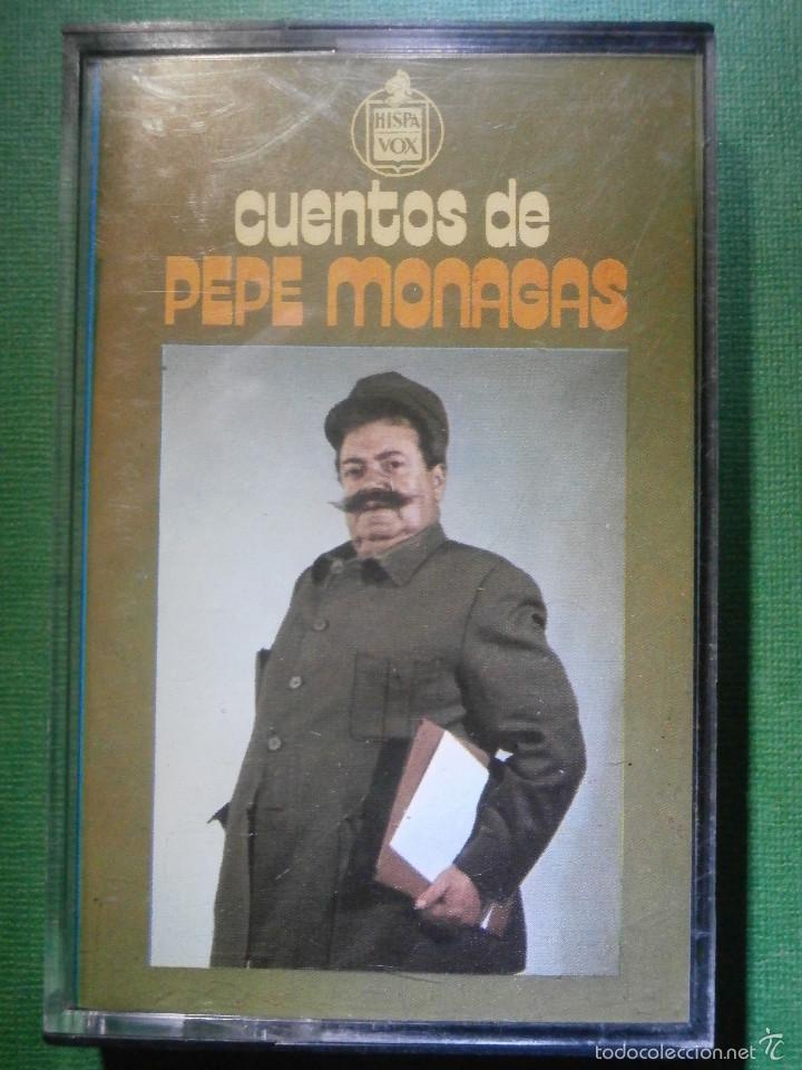 cinta de cassette - casete - cuentos de pepe mo - Compra venta en  todocoleccion