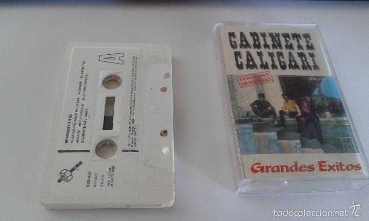Casetes antiguos: GABINETE CALIGARI - grandes exitos - Foto 1
