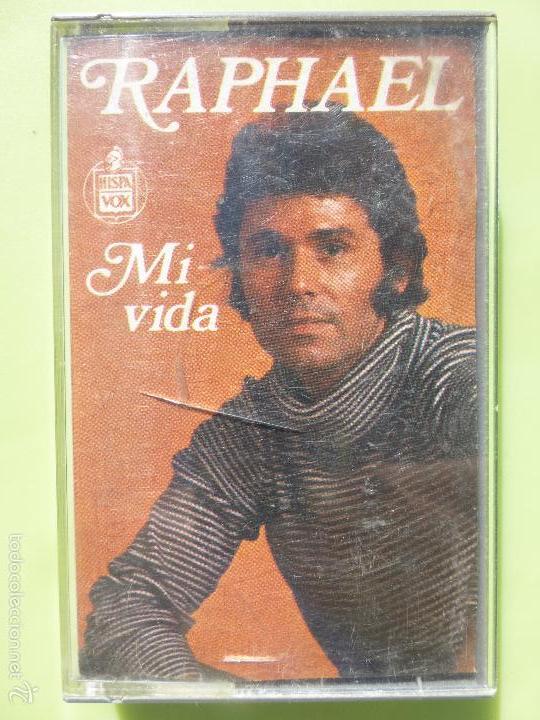 Casetes antiguos: RAPHAEL - MI VIDA - CASETE - CINTA DE CASETTE - Foto 1