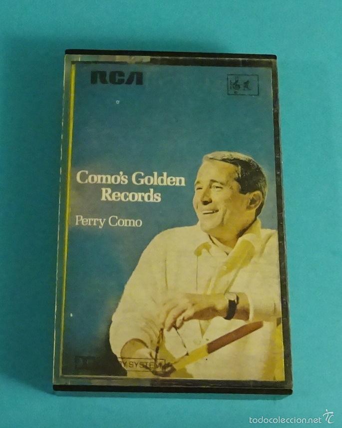 Casetes antiguos: PERRY COMO. COMOS GOLDEN RECORDS. RCA 1971 - Foto 1