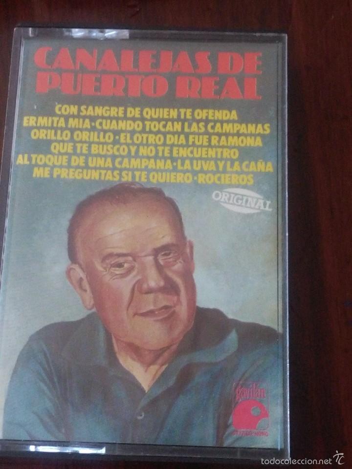 Casetes antiguos: CANALEJAS DE PUERTO REAL. C22F - Foto 1