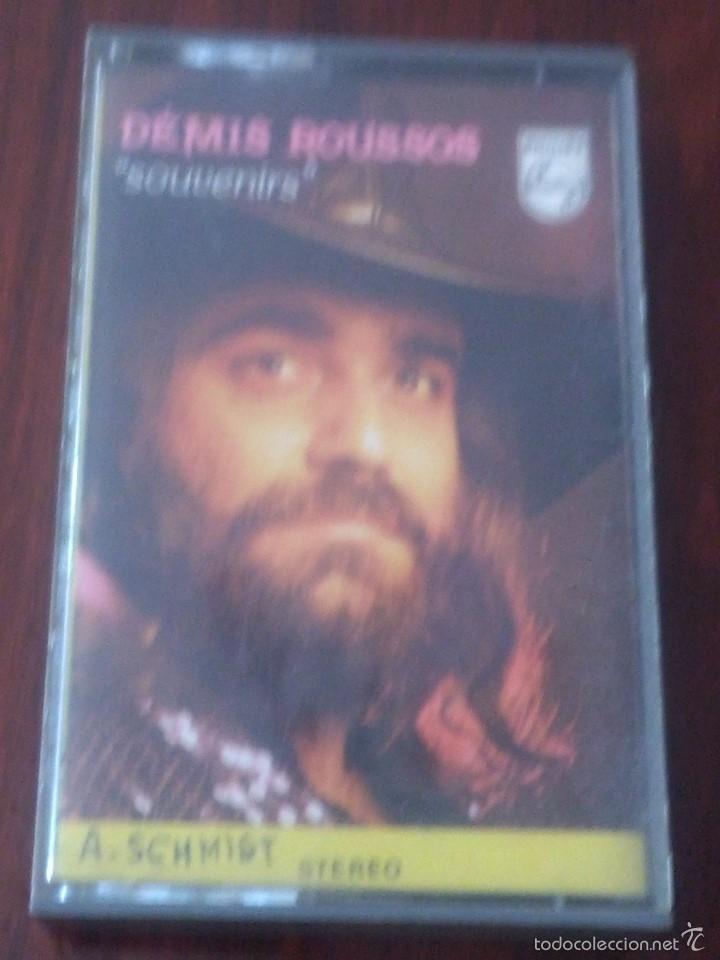 Casetes antiguos: DEMIS ROUSSOS. SOUVENIRS. C23F - Foto 1