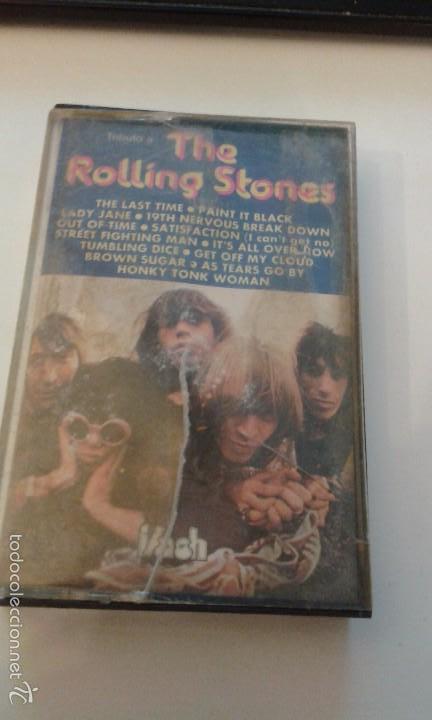 Casetes antiguos: tributo a THE ROLLING STONES - Foto 1