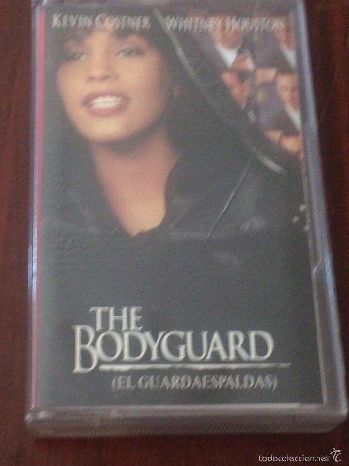 Casetes antiguos: THE BODYGUARD. EL GUARDAESPALDA. C22F - Foto 1