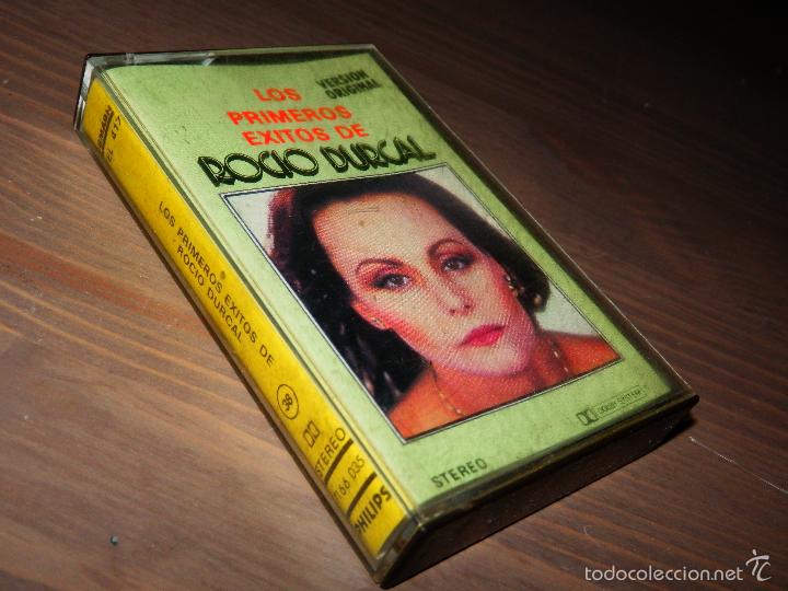 Casetes antiguos: LOS PRIMEROS EXITOS DE ROCIO DURCAL PHILIPS CASETE CANTE ESPA&Ntilde;OL TAL CUAL FOTOS CHI