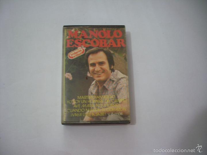 Casetes antiguos: MANOLO ESCOBAR CASETE - Foto 1