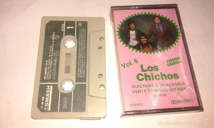 Casetes antiguos: LOS CHICHOS - VOL. 6 - Foto 1