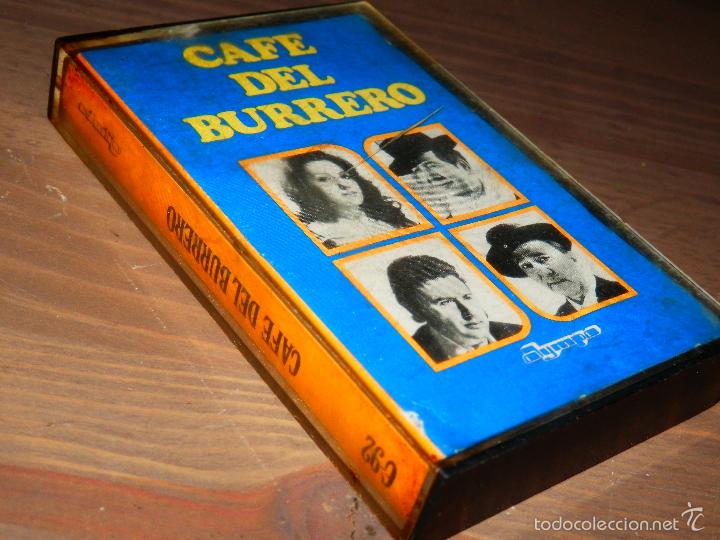 Alte Kassetten: CAFE DEL BURRERO CINTA CASETE CANTE ESPA&Ntilde;OL KLM