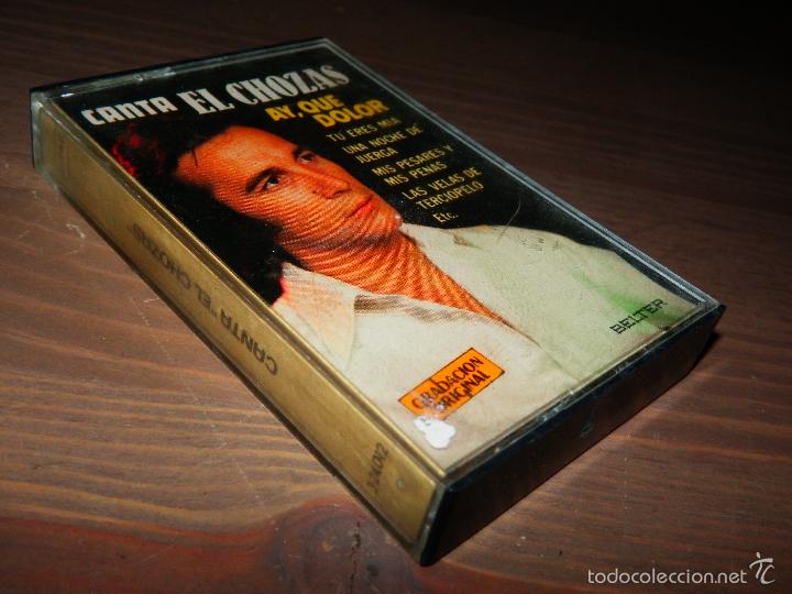 Old Cassettes: CANTA EL CHOZAS AY QUE DOLOR TU ERES MIA CINTA CASETE CANTE ESPA&Ntilde;OL KLM