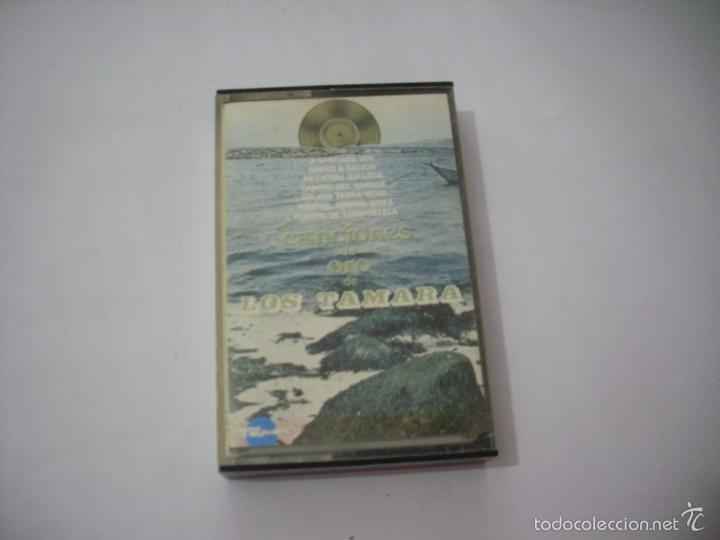 Casetes antiguos: LOS TAMARA CANCIONES DE ORO CASETE - Foto 1