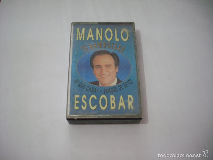 Casetes antiguos: MANOLO ESCOBAR CASETE - Foto 1