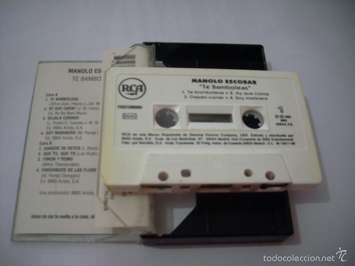 Casetes antiguos: MANOLO ESCOBAR CASETE - Foto 2