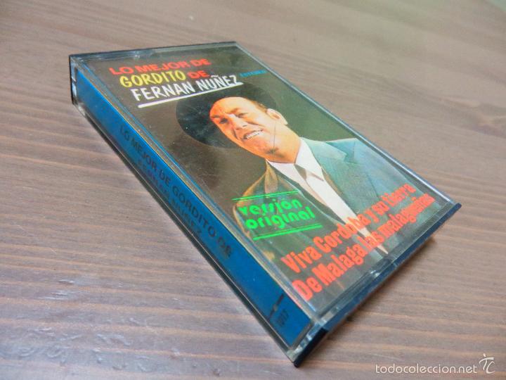 Old Cassettes: LO MEJOR DE GORDITO DE FERNAN NU&Ntilde;EZ VIVA CORDOBA Y SU TIERRA CINTA CASETE CANTE ESPA&Ntilde;OL KLM
