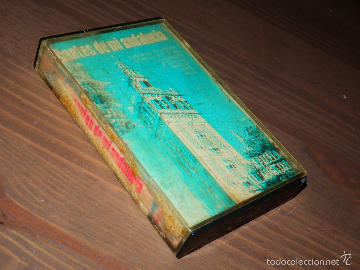 Old Cassettes: CANTES DE MI ANDALUCIA QUISIERA CARI&Ntilde;O MIO SI ME DIERAN LA MUERTE CINTA CASETE ESPA&Ntilde;OL CANTE KLM