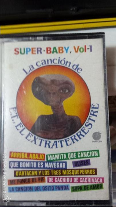 Casetes antiguos: SUPER BABY VOL. 1 - LA PANDILLA 1982 - Foto 1