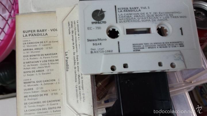 Casetes antiguos: SUPER BABY VOL. 1 - LA PANDILLA 1982 - Foto 2