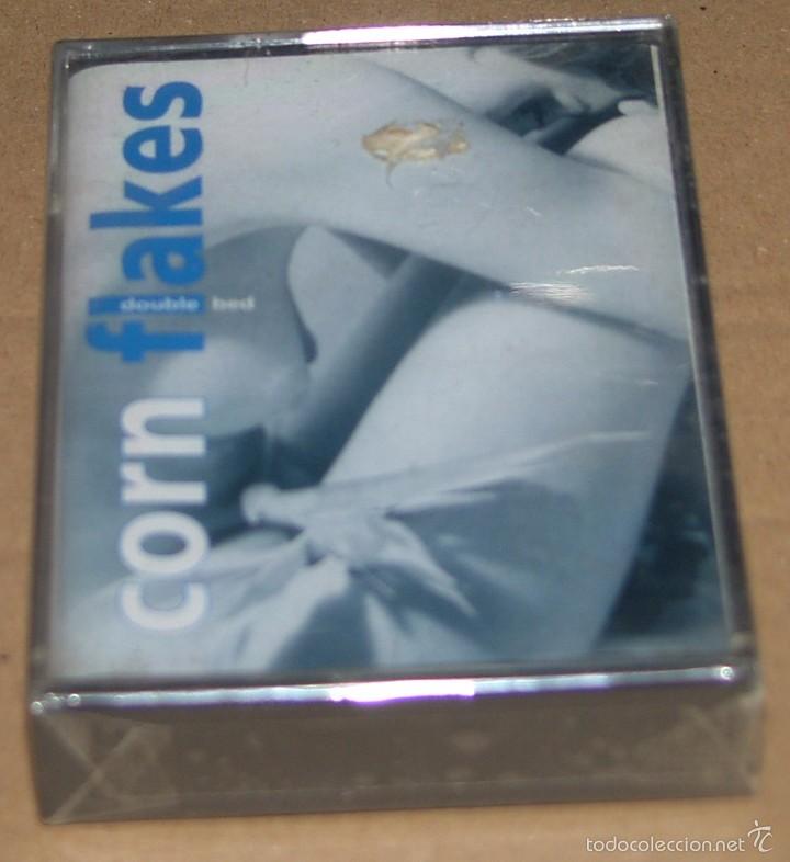 Casetes antiguos: CORN FLAKES - DOUBLE BED - B-CORE - PRECINTADA (CAJ-1) - Foto 1