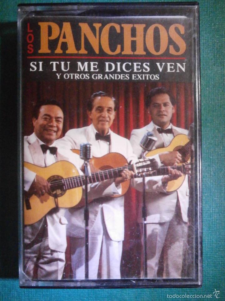 Casetes antiguos: CINTA DE CASSETTE - Los Panchos - CBS Sony - 1991 - - Foto 1