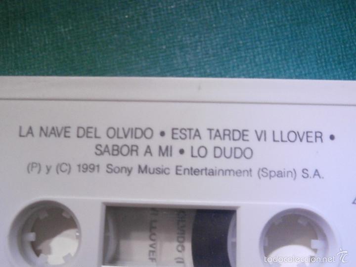Casetes antiguos: CINTA DE CASSETTE - Los Panchos - CBS Sony - 1991 - - Foto 3