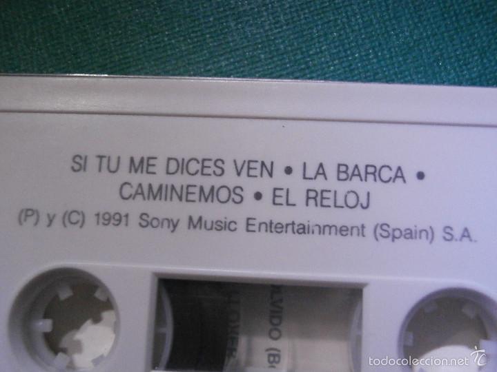 Casetes antiguos: CINTA DE CASSETTE - Los Panchos - CBS Sony - 1991 - - Foto 4