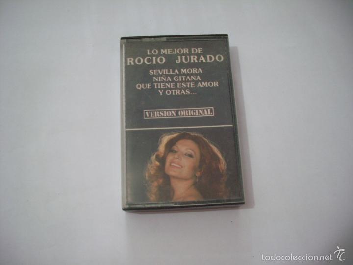 Casetes antiguos: ROCIO JURADO  VERSION ORIGINAL CASETE - Foto 1