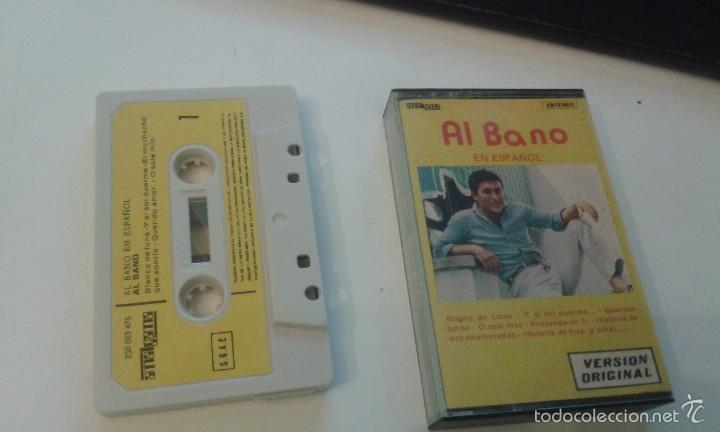 Casetes antiguos: AL BANO EN ESPA&Ntilde;OL - Foto 1