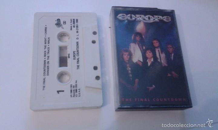 Casetes antiguos: EUROPE - the final countdown - Foto 1