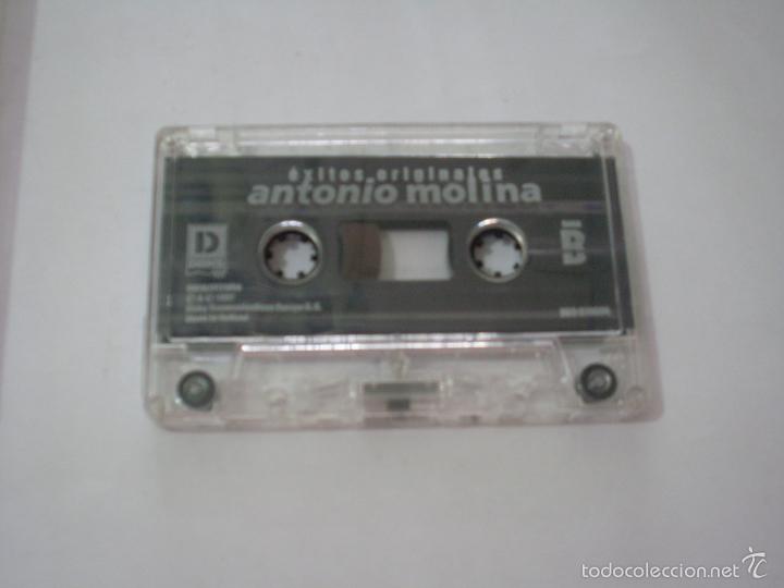 Casetes antiguos: ANTONIO MOLINA EXITOS ORIGINALES CASETE - Foto 1