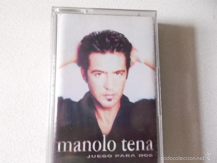 Casetes antiguos: MANOLO TENA - JUEGO PARA DOS - EPIC 1997 - Foto 1