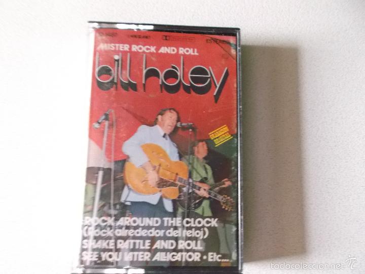 Casetes antiguos: BILL HALEY - ROCK AROUND THE CLOCK - 1980 DIAL DISCOS - Foto 1