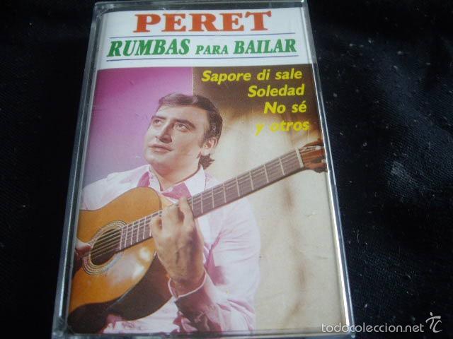 Casetes antiguos: peret-rumbas para bailar