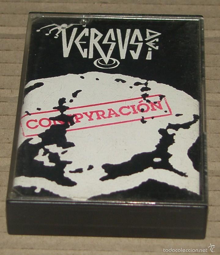 Casetes antiguos: VERSUS DEI - CONSPYRACI&Oacute;N (CAJ-3) - Foto 1