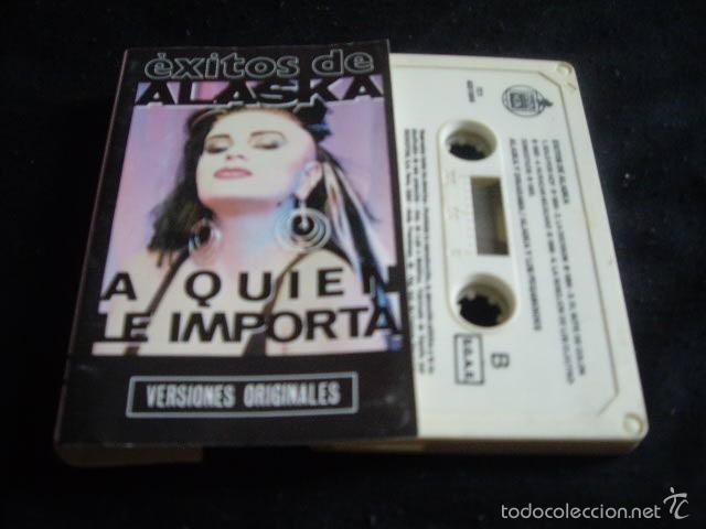 Casetes antiguos: exitos de alaska - Foto 1
