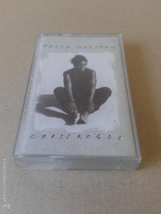 Casetes antiguos: Crossroads, de Tracy Chapman (Cassette). - Foto 1