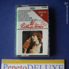 Casetes antiguos: THE ROLLING STONES WE WANT THE STONES CASSETTE SPAIN 1978 PDELUXE. Lote 57961572