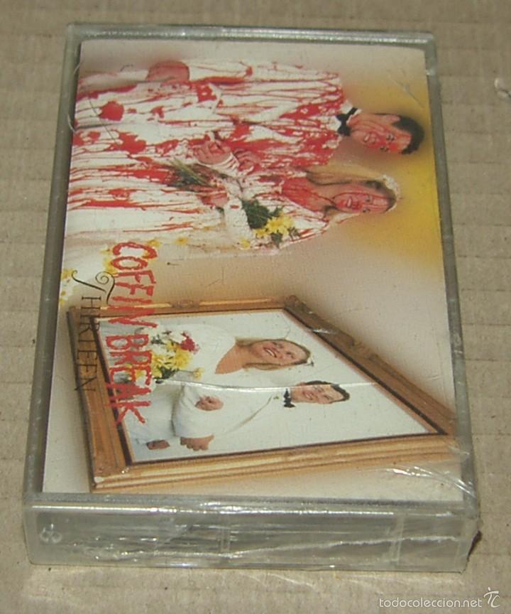 Casetes antiguos: COFFIN BREAK - THIRTEEN - PRECINTADA (CAJ-1) - Foto 1