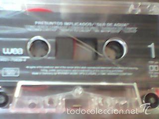 Casetes antiguos: Presuntos Implicados - Ser de agua (Wea, 1991) - Foto 1
