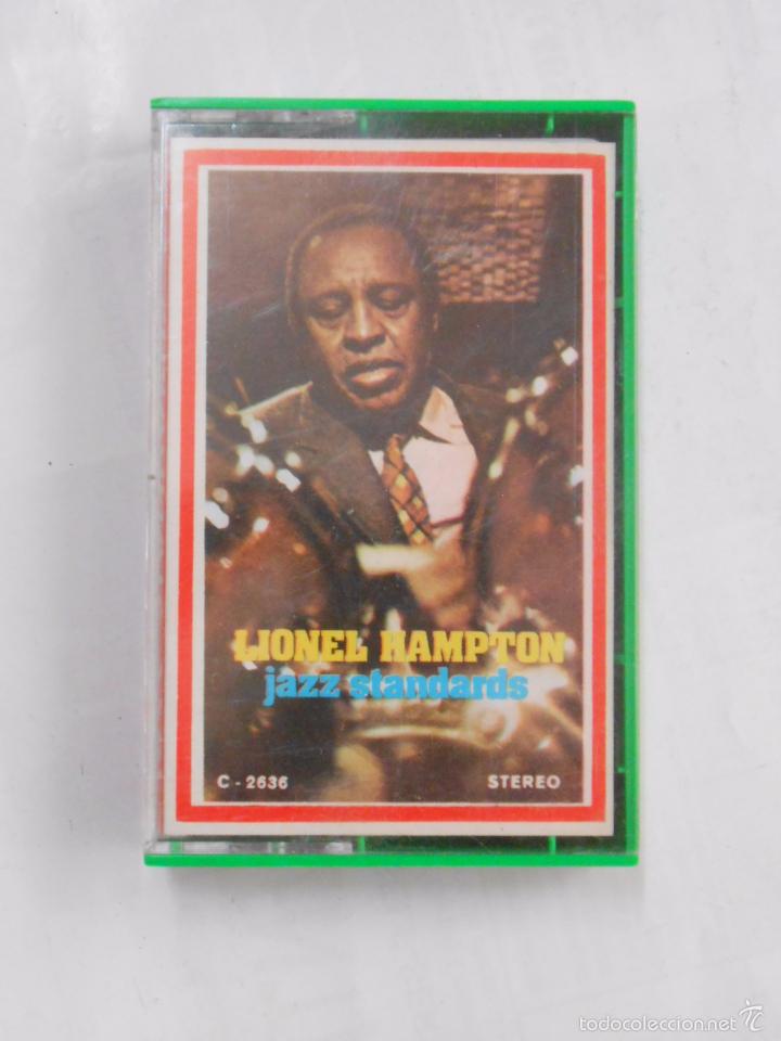 Casetes antiguos: LIONEL HAMPTON. - JAZZ STANDARDS. TDKCST1D - Foto 1