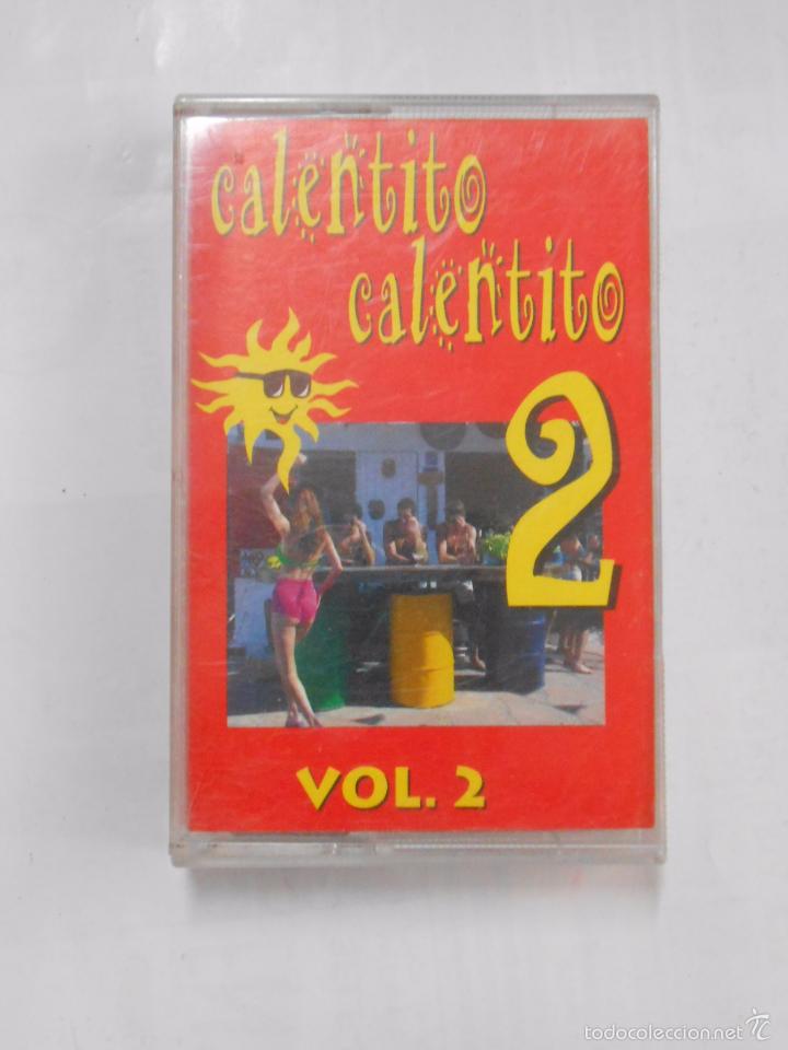 Casetes antiguos: CALENTITO, CALENTITO. VOL. VOLUMEN 2. TDKCST1B