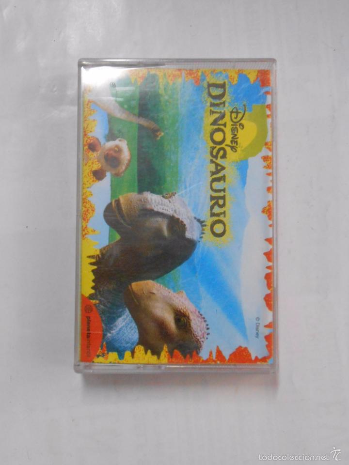 Casetes antiguos: DISNEY DINOSAURIO. TDKCST1B - Foto 1
