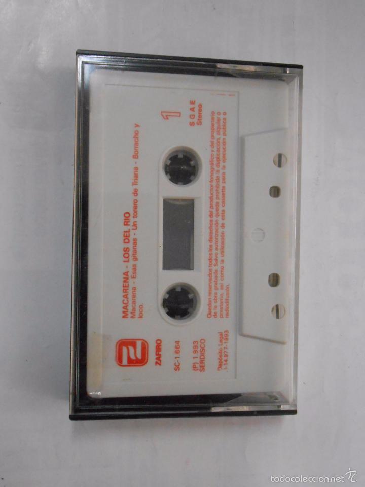 Casetes antiguos: MACARENA LOS DEL RIO. TDKCST1D