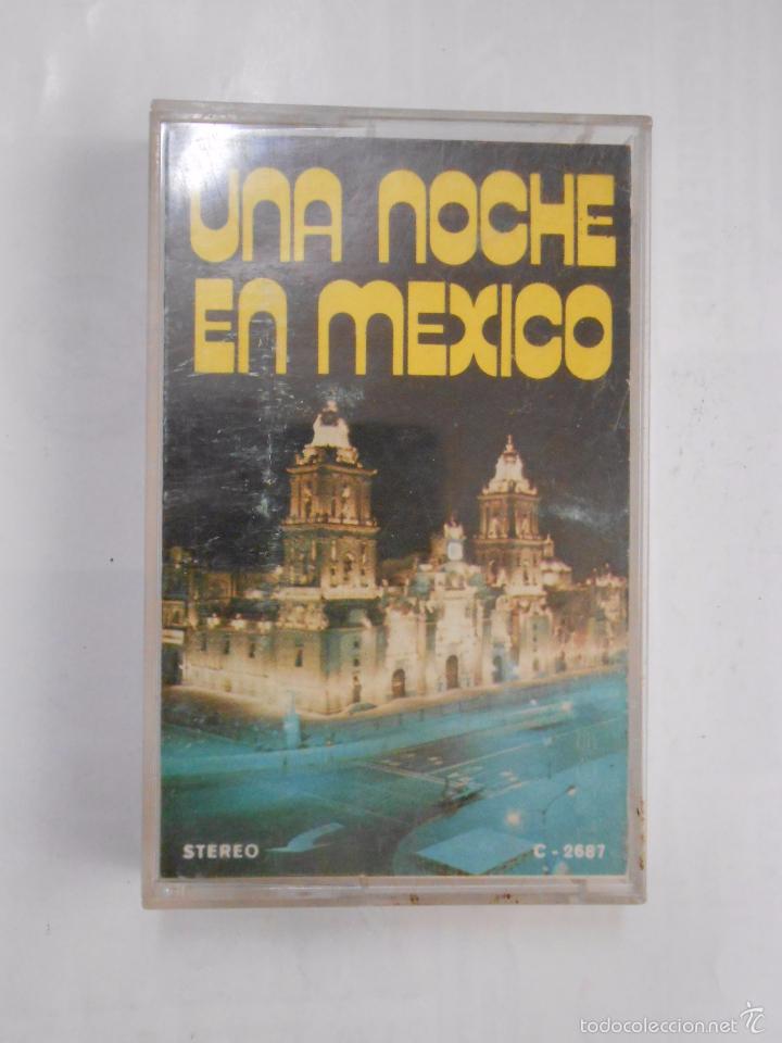 Casetes antiguos: UNA NOCHE EN MEXICO. TDKCST1B - Foto 1