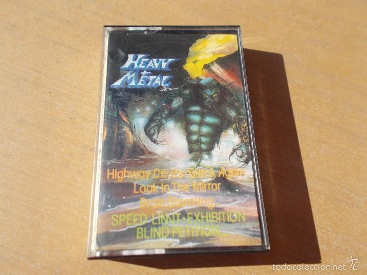 Casetes antiguos: HEAVY and METAL Cinta a casete