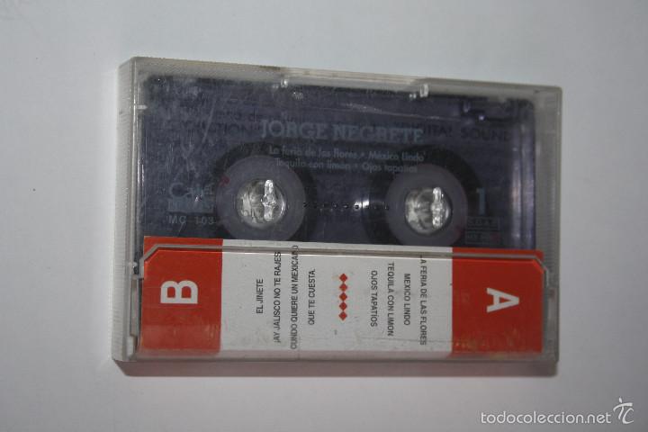 Casetes antiguos: Casete Jorge Negrete - Foto 2