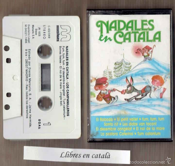 Casetes antiguos: Nadales en catal&agrave; / Los Campanilleros / Santa nit / Fum, fum, fum / La pastora Caterina / caset