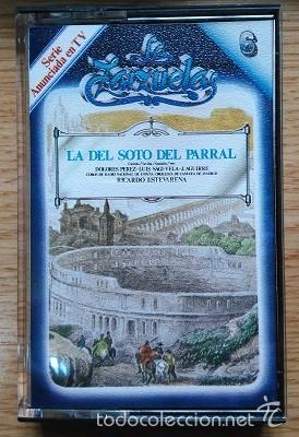 Casetes antiguos: LA DEL SOTO DEL PARRAL. COLECCION LA ZARZUELA N&ordm; 6. CASE-14742