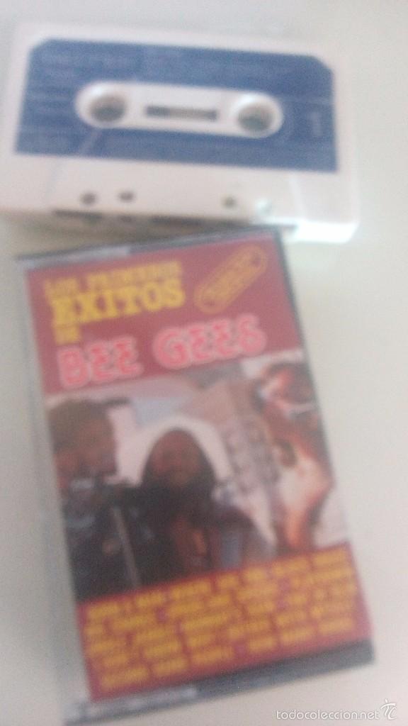 Casetes antiguos: LOS PRIMEROS EXITOS DE BEE GEES- 1978 - Foto 1