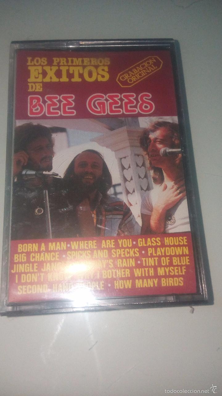 Casetes antiguos: LOS PRIMEROS EXITOS DE BEE GEES- 1978 - Foto 2