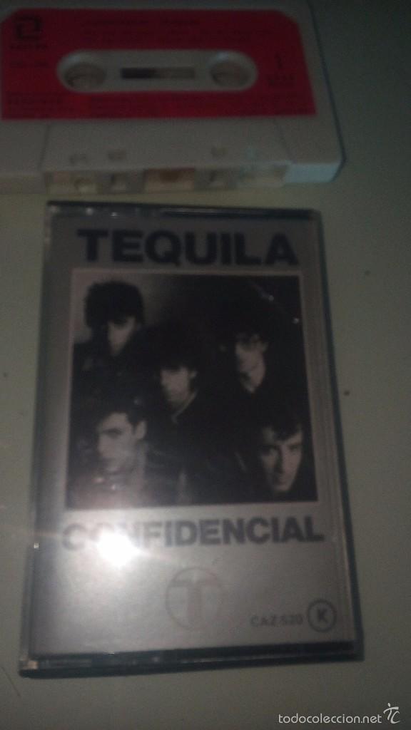 Casetes antiguos: TEQUILA - CONFIDENCIAL - Foto 1